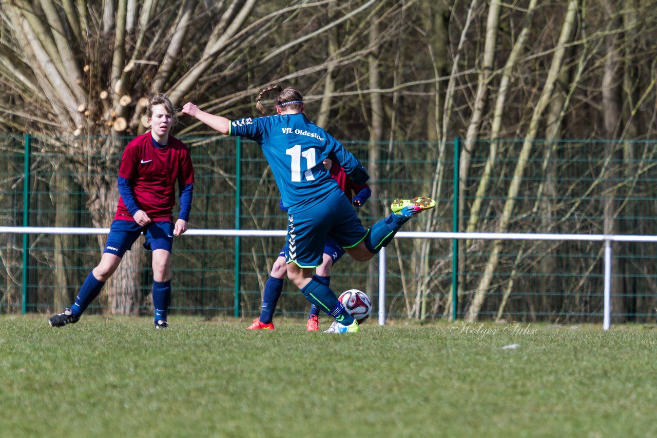 Bild 141 - B-Juniorinnen VfL Oldesloe - Krummesser SV _ Ergebnis: 4:0